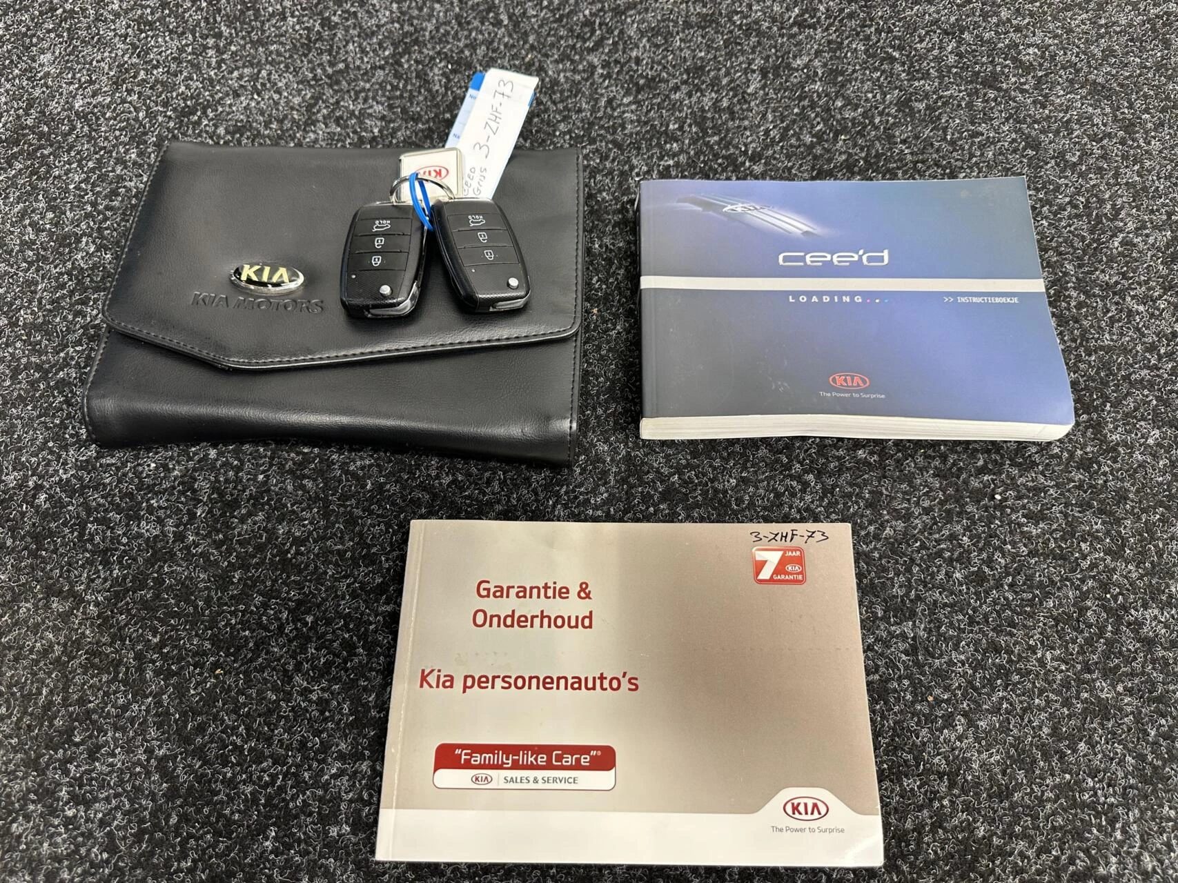 Hoofdafbeelding Kia cee'd