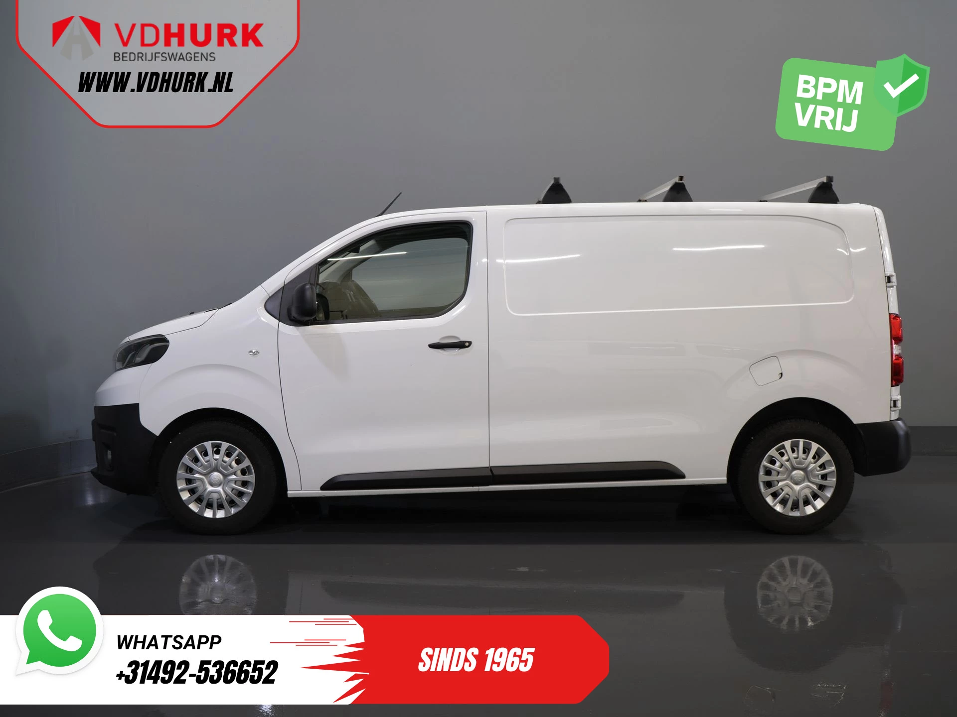 Hoofdafbeelding Toyota ProAce