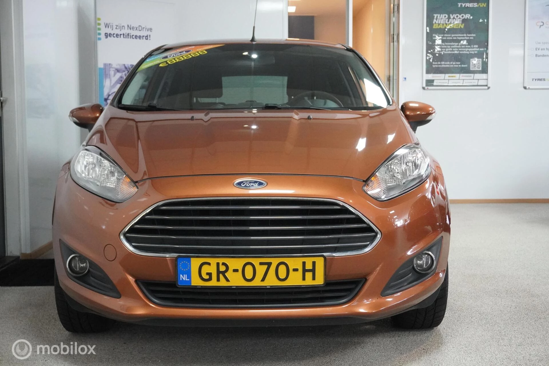 Hoofdafbeelding Ford Fiesta