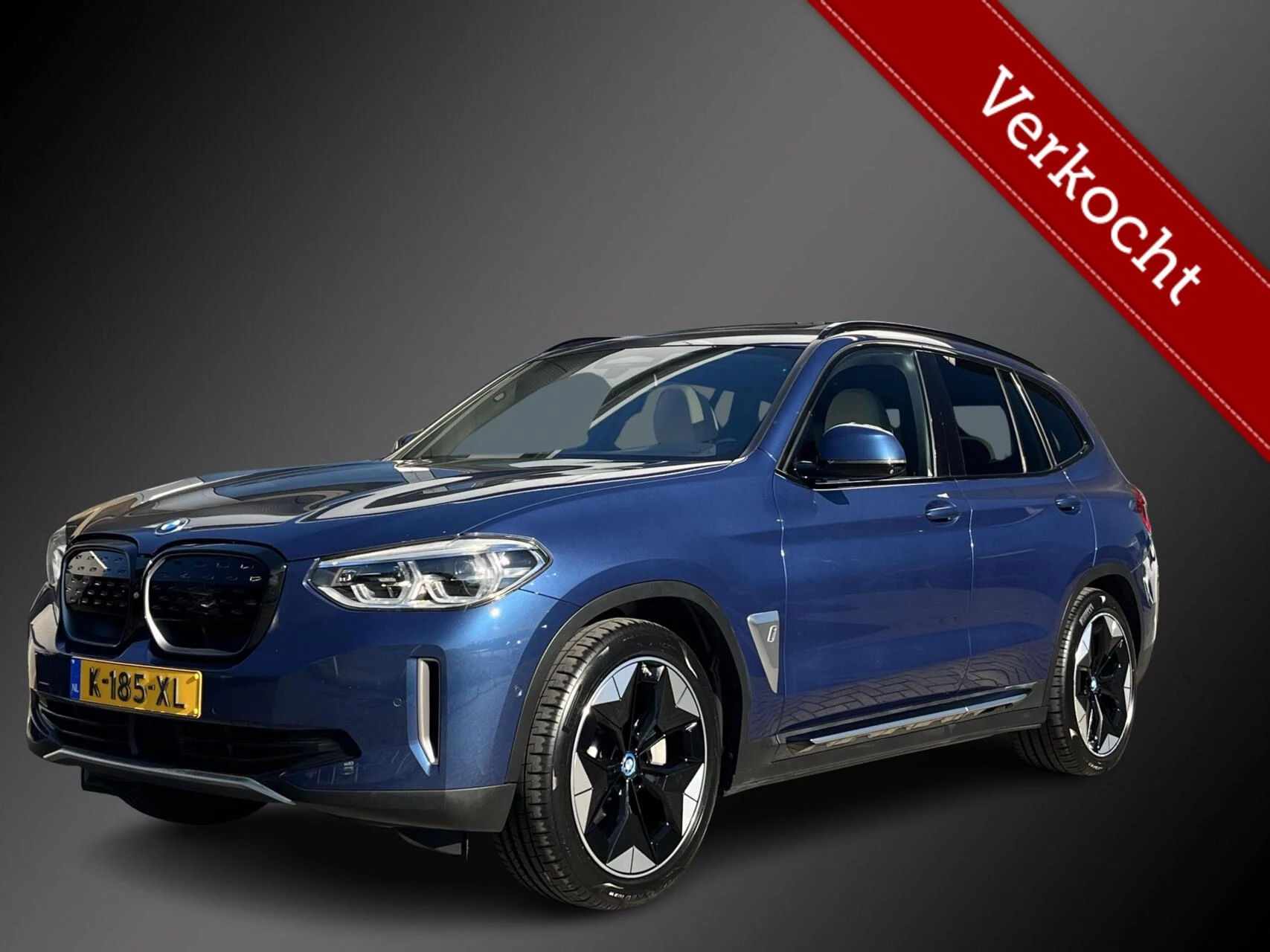 Hoofdafbeelding BMW iX3