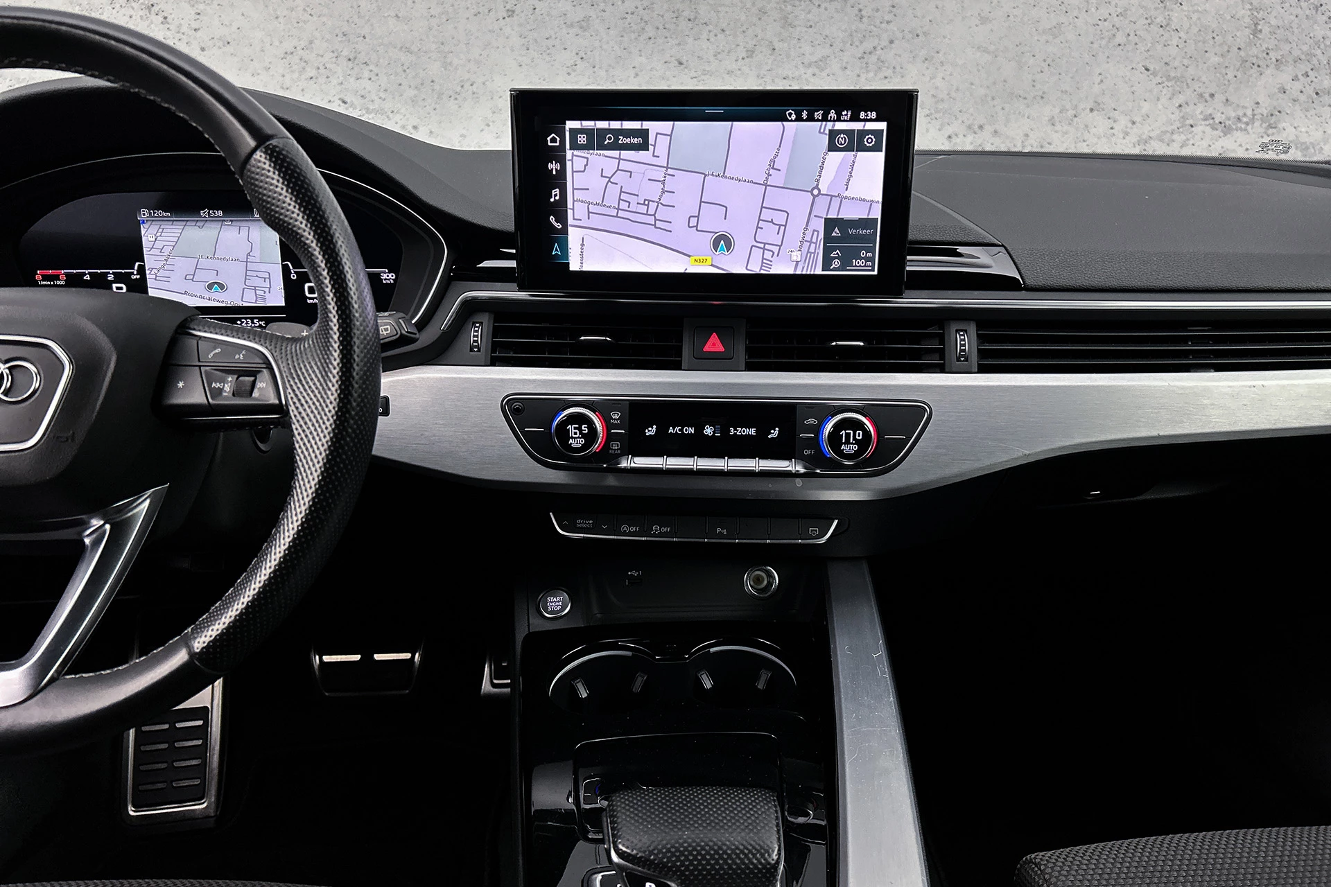 Hoofdafbeelding Audi A4