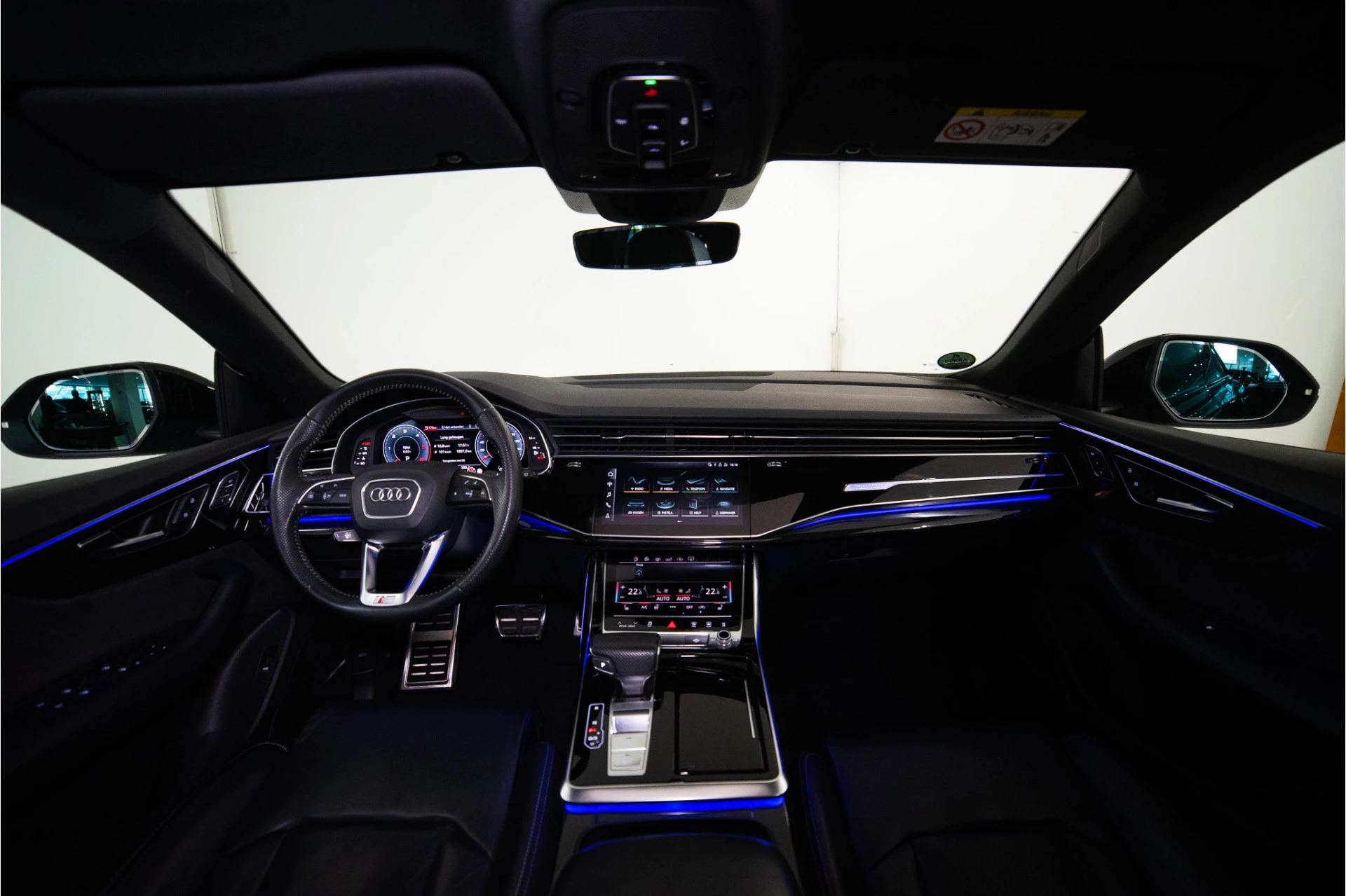 Hoofdafbeelding Audi Q8