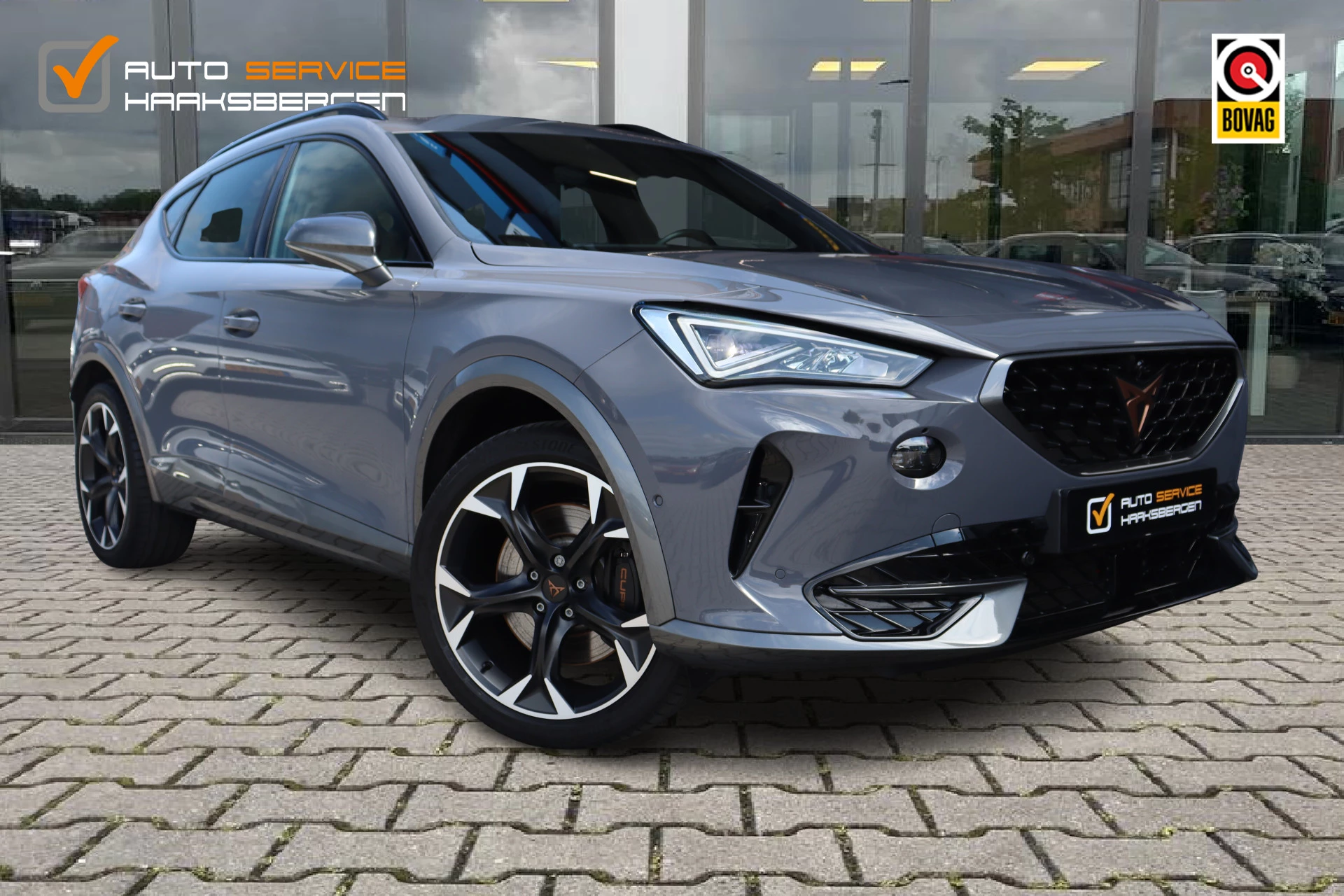 Hoofdafbeelding CUPRA Formentor