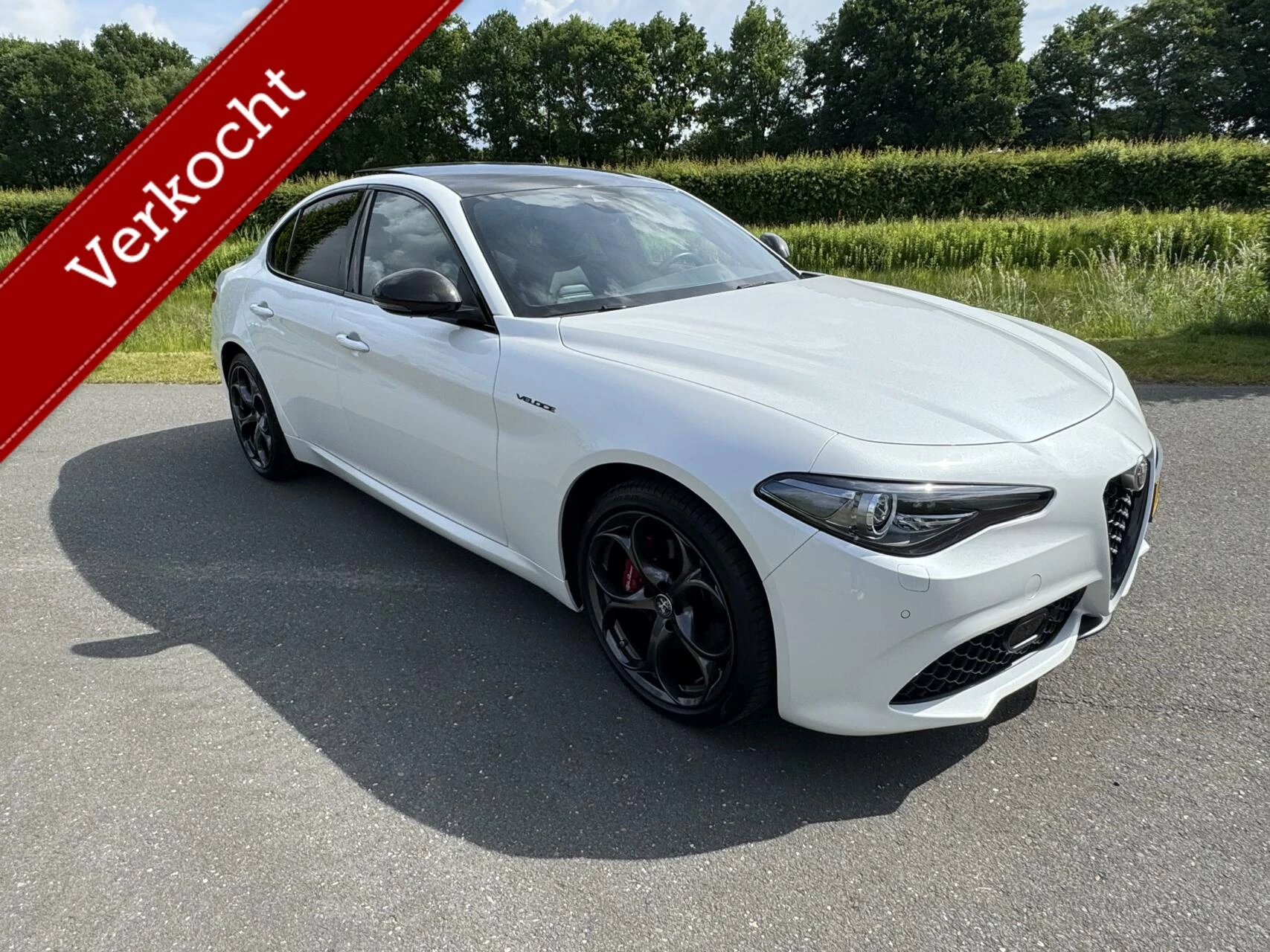 Hoofdafbeelding Alfa Romeo Giulia