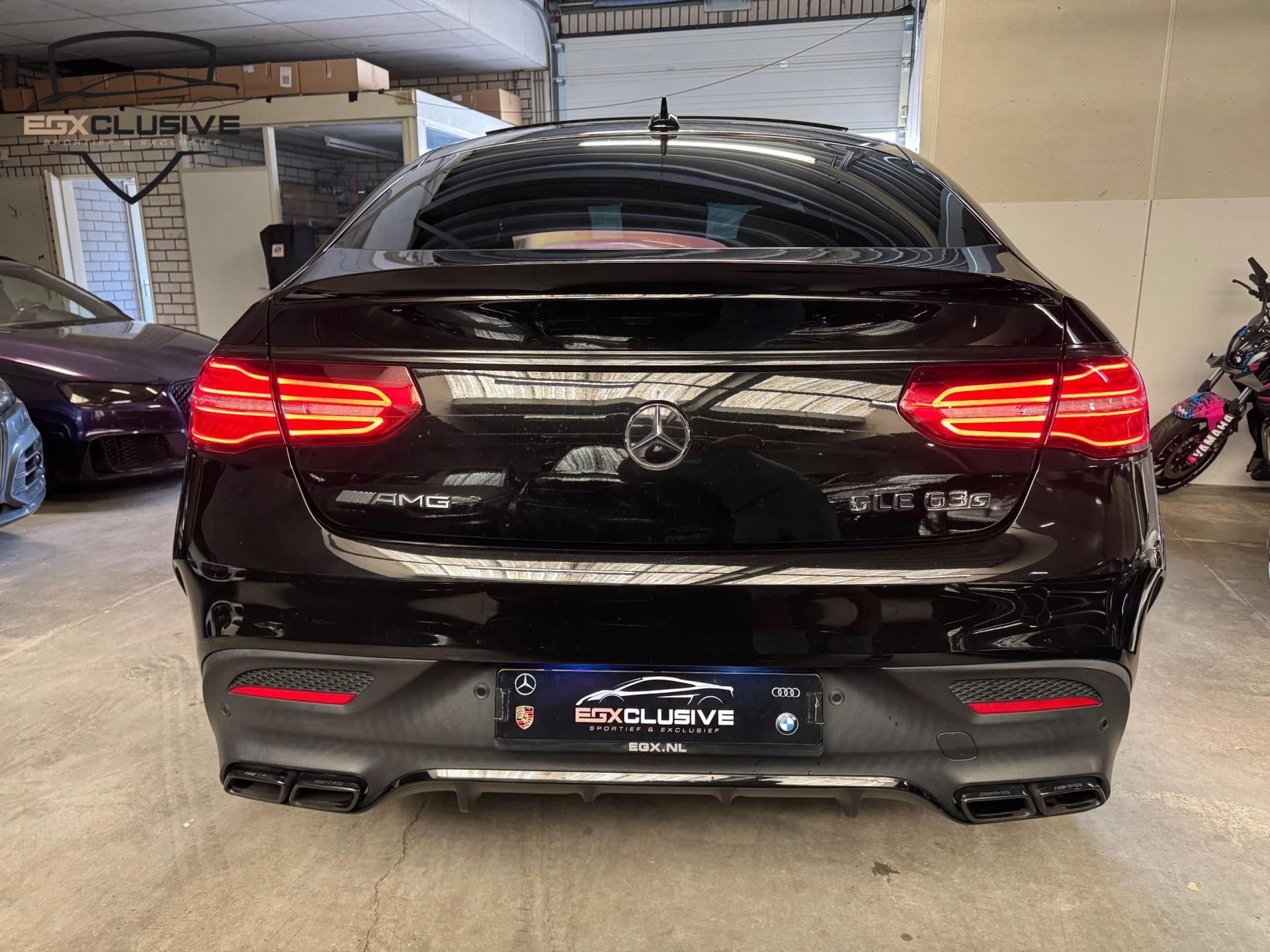 Hoofdafbeelding Mercedes-Benz GLE