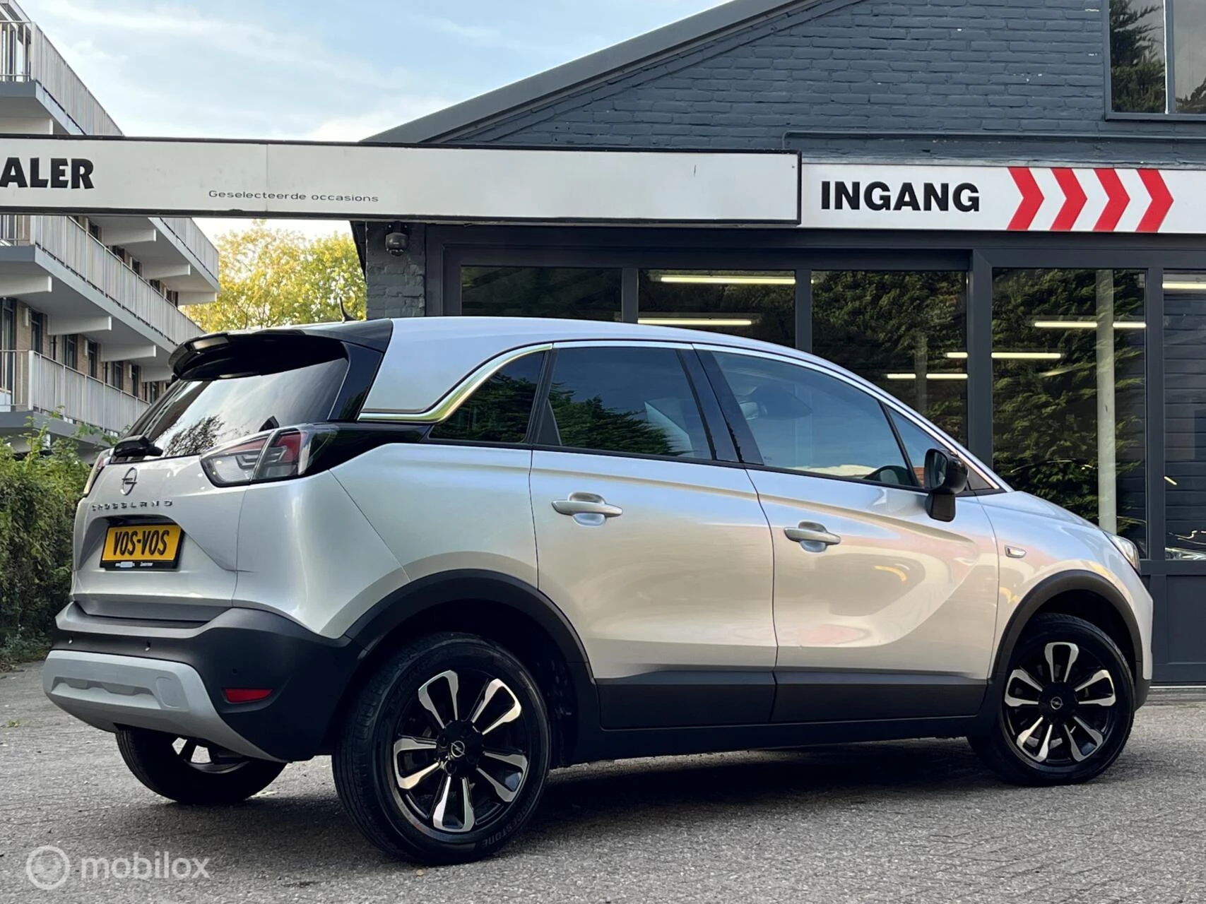 Hoofdafbeelding Opel Crossland