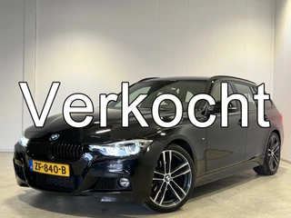 BMW 3 Serie Touring 318i M Sport Corporate Lease | Navigatie | LM Velgen 19" | Lederen Bekleding | Voorstoelen Verwarmd + Elektrisch Verstelbaar | Cruise Control | Airco |