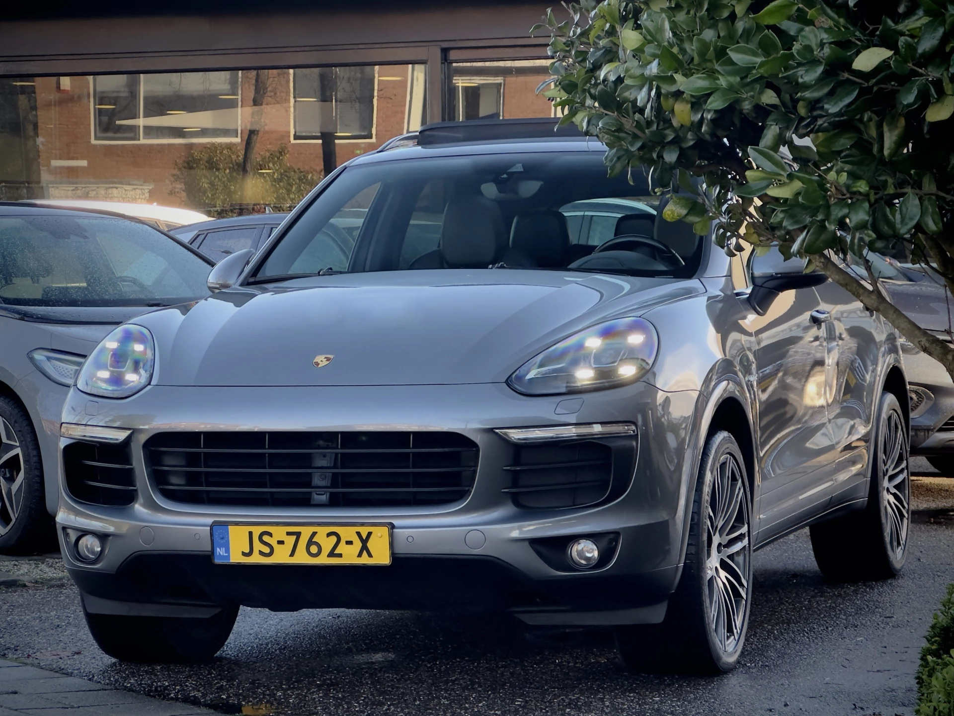 Hoofdafbeelding Porsche Cayenne