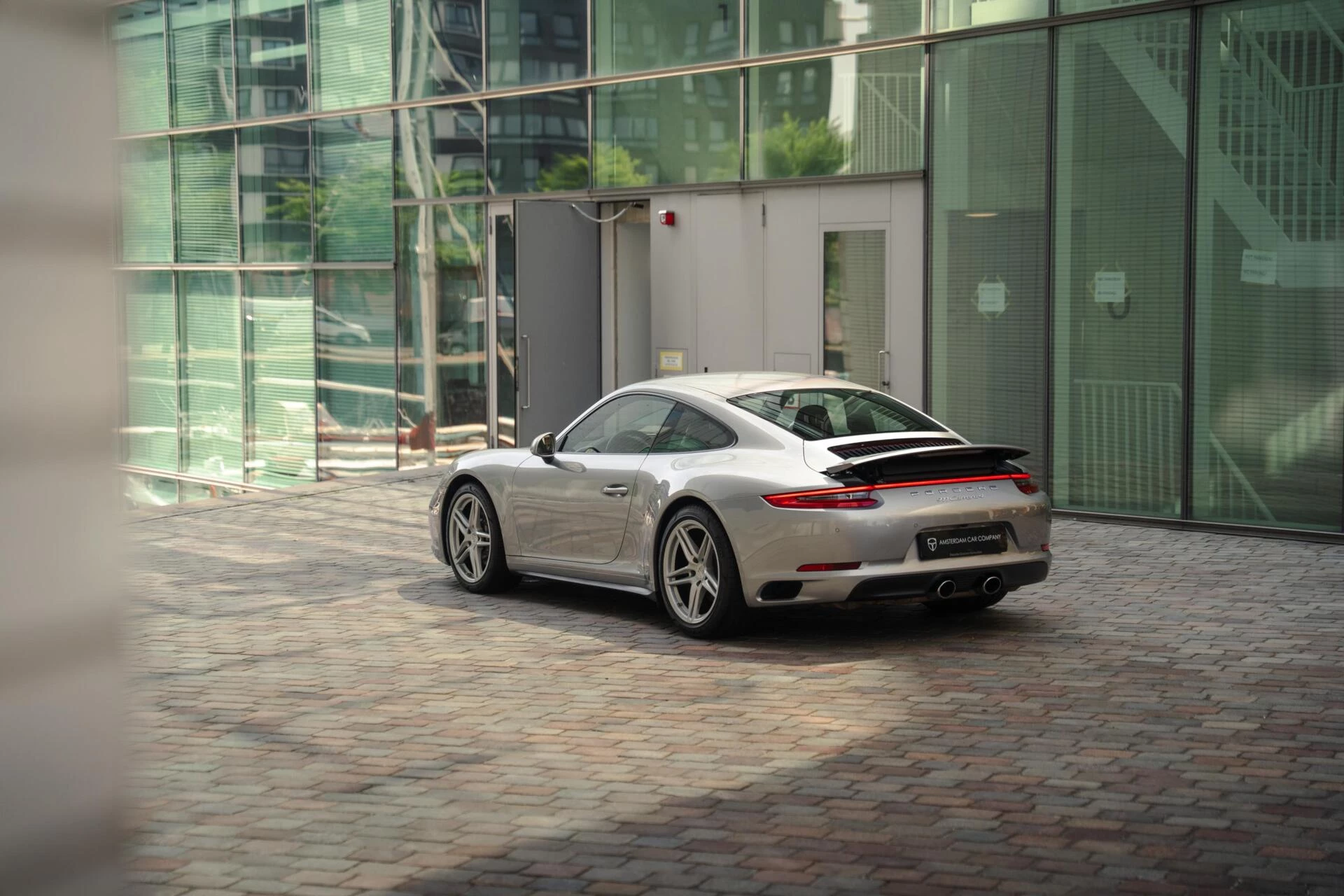 Hoofdafbeelding Porsche 911