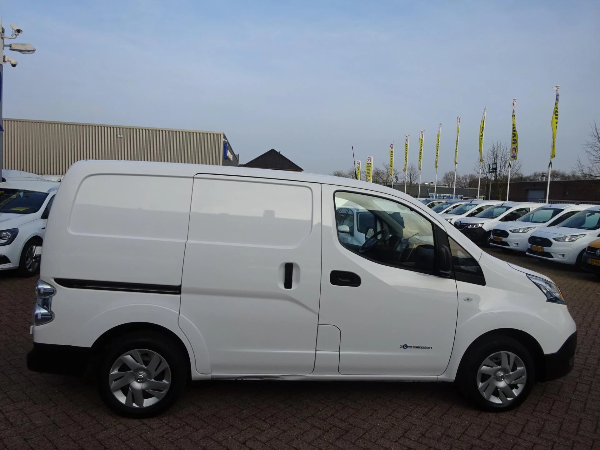 Hoofdafbeelding Nissan e-NV200