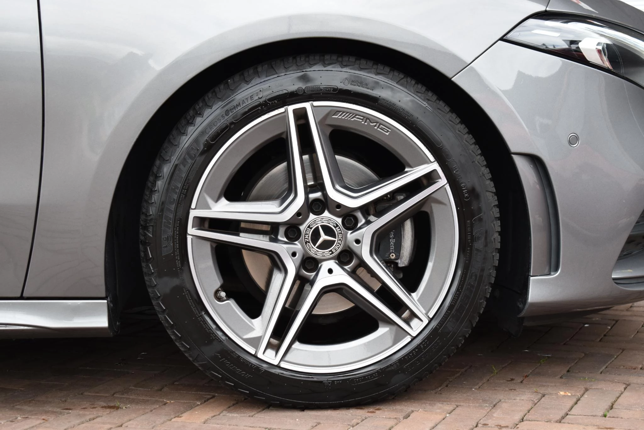 Hoofdafbeelding Mercedes-Benz A-Klasse