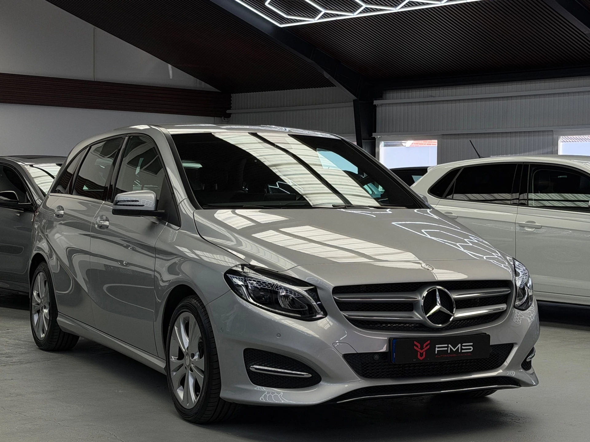 Hoofdafbeelding Mercedes-Benz B-Klasse