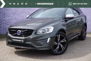 Volvo XC60 2.0 T6 AWD R-Design | Uniek | Pine Grey | Blis | Adaptieve Cruise Controle | Panorama-Schuifdak | VOL