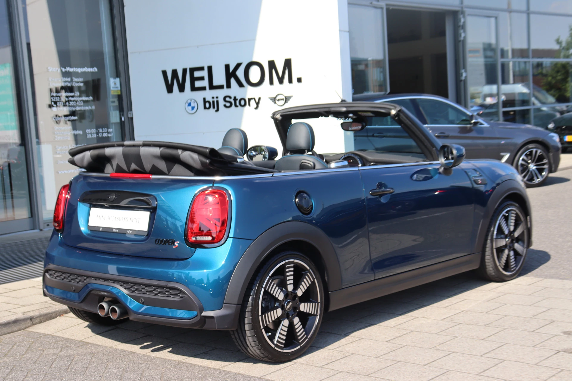 Hoofdafbeelding MINI Cooper S Cabrio