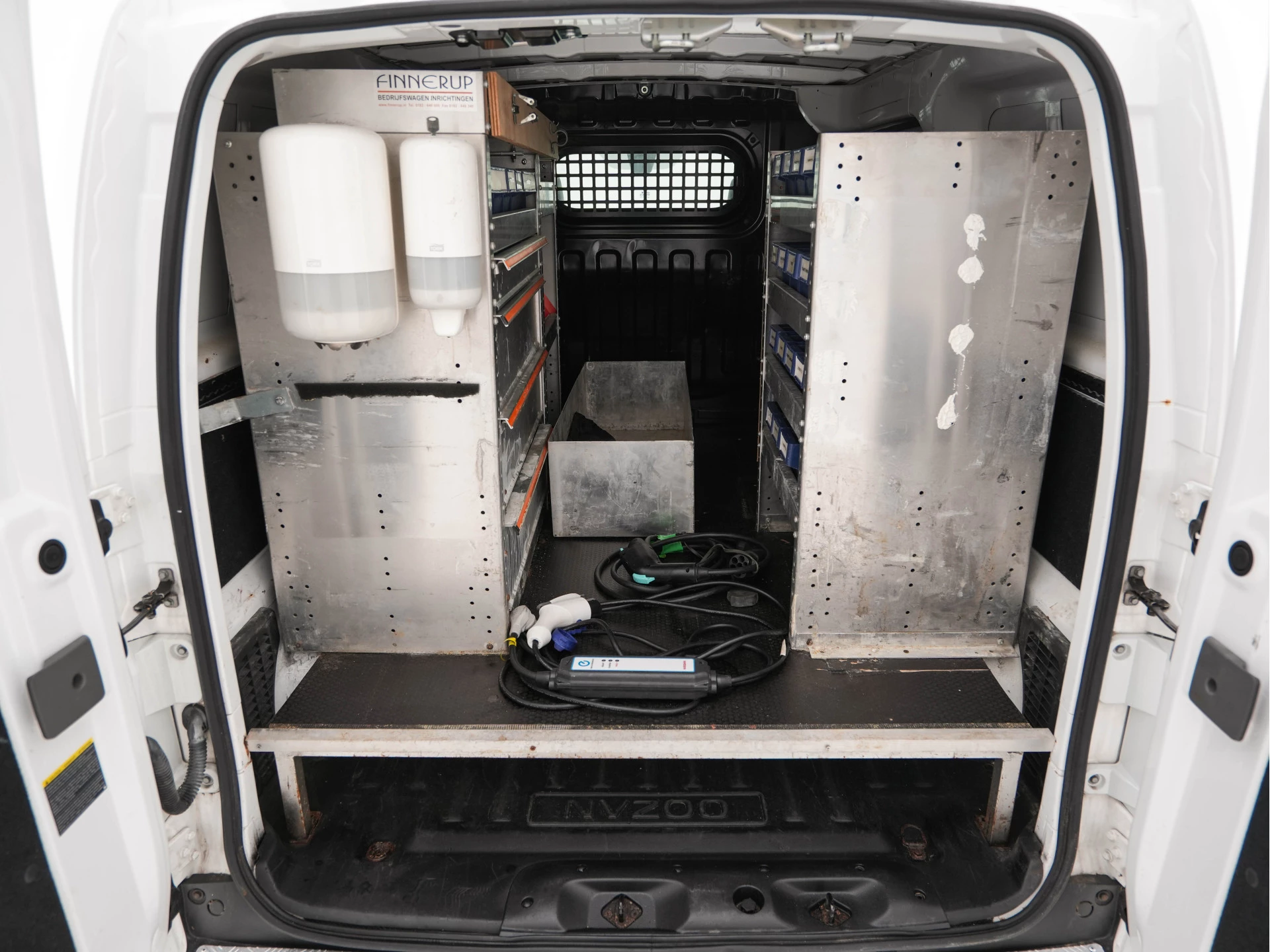 Hoofdafbeelding Nissan e-NV200