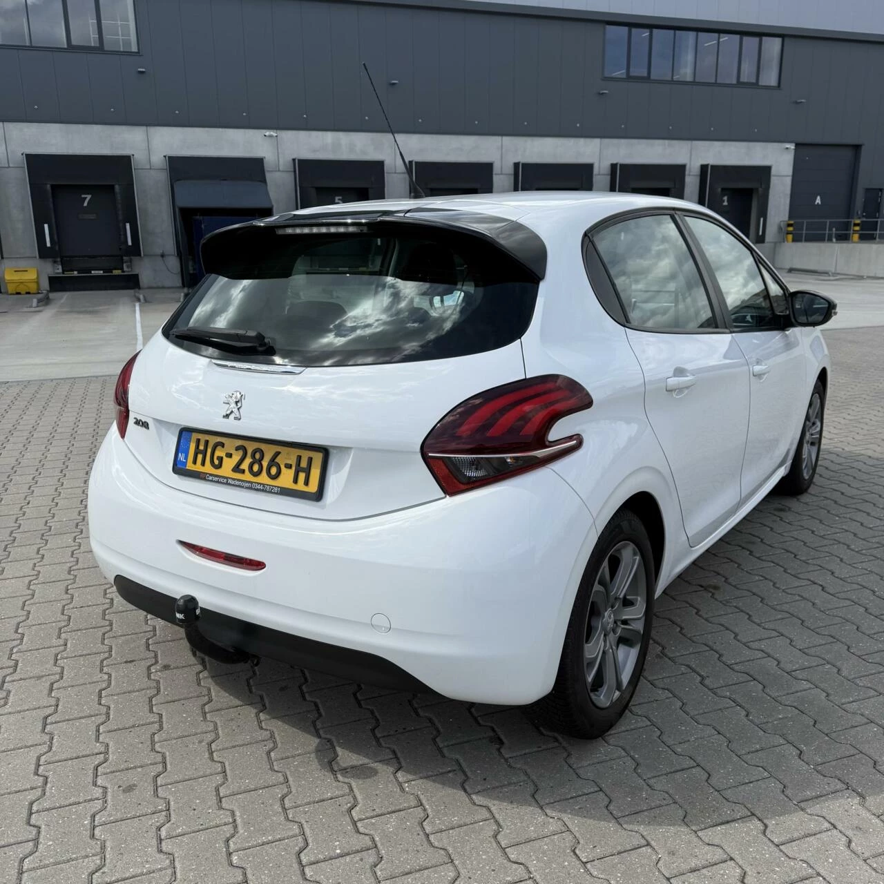 Hoofdafbeelding Peugeot 208