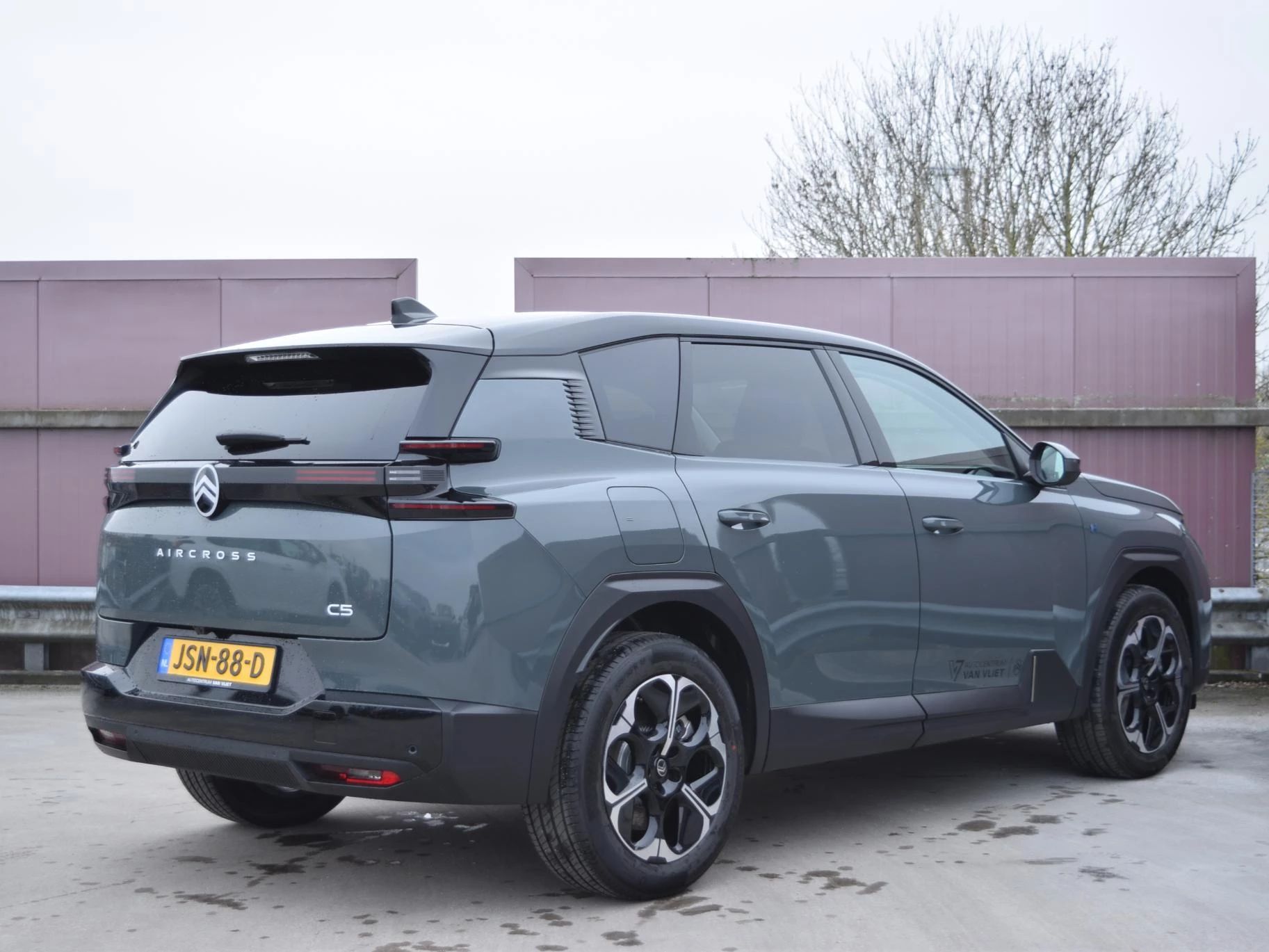 Hoofdafbeelding Citroën C5 Aircross