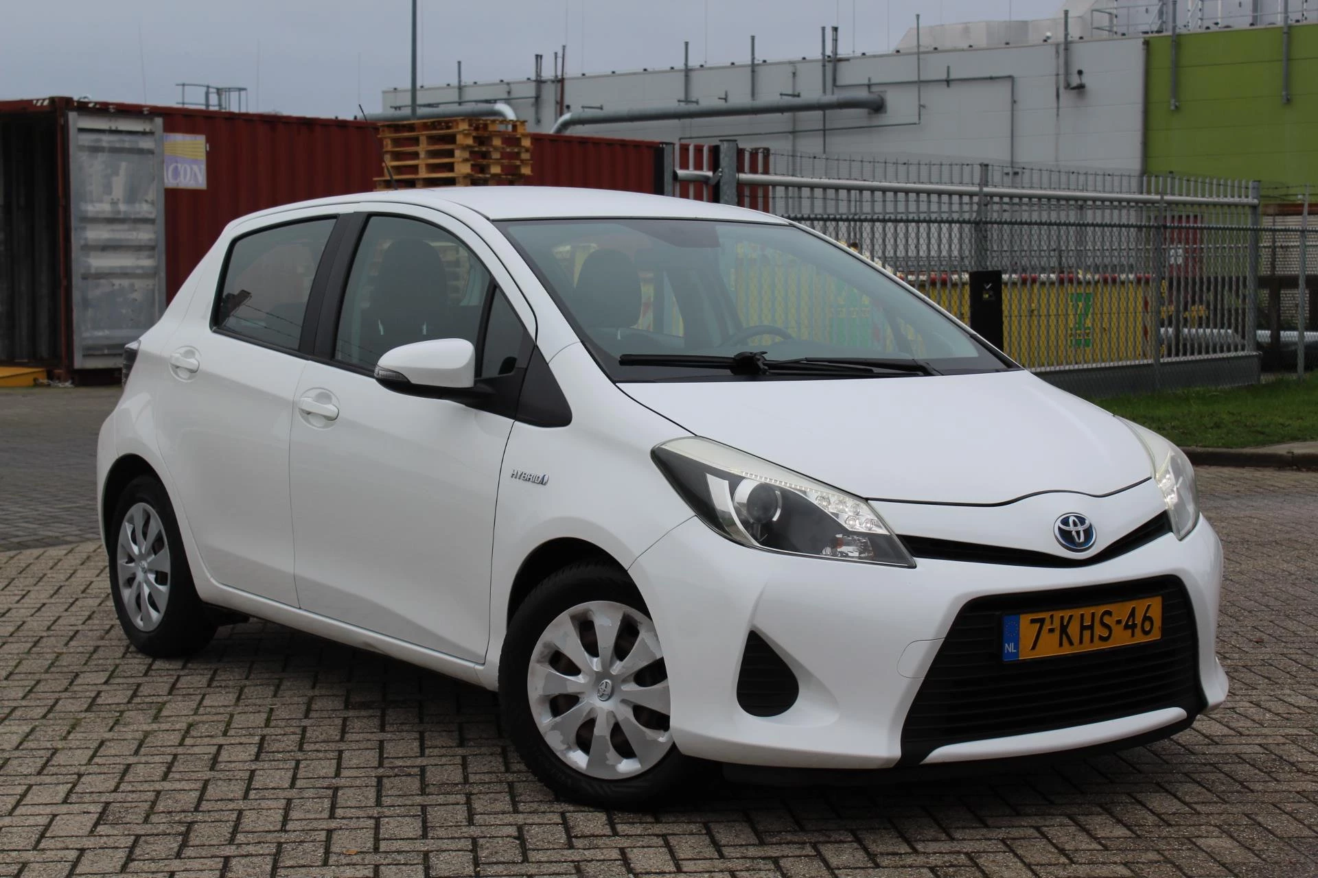 Hoofdafbeelding Toyota Yaris