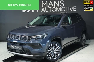 Jeep Compass 4xe 240 Limited / PANODAK / CAMERA / FACELIFT / CARPLAY