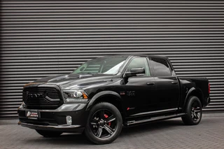 Dodge Ram 1500 5.7 V8 CREW CAB 400PK 2018 SPORT 114DKM JB-EDITON / ALPHINE / 4X4 / 400PK / NAVIGATIE / FULL OPTIONS / LUCHTVERING