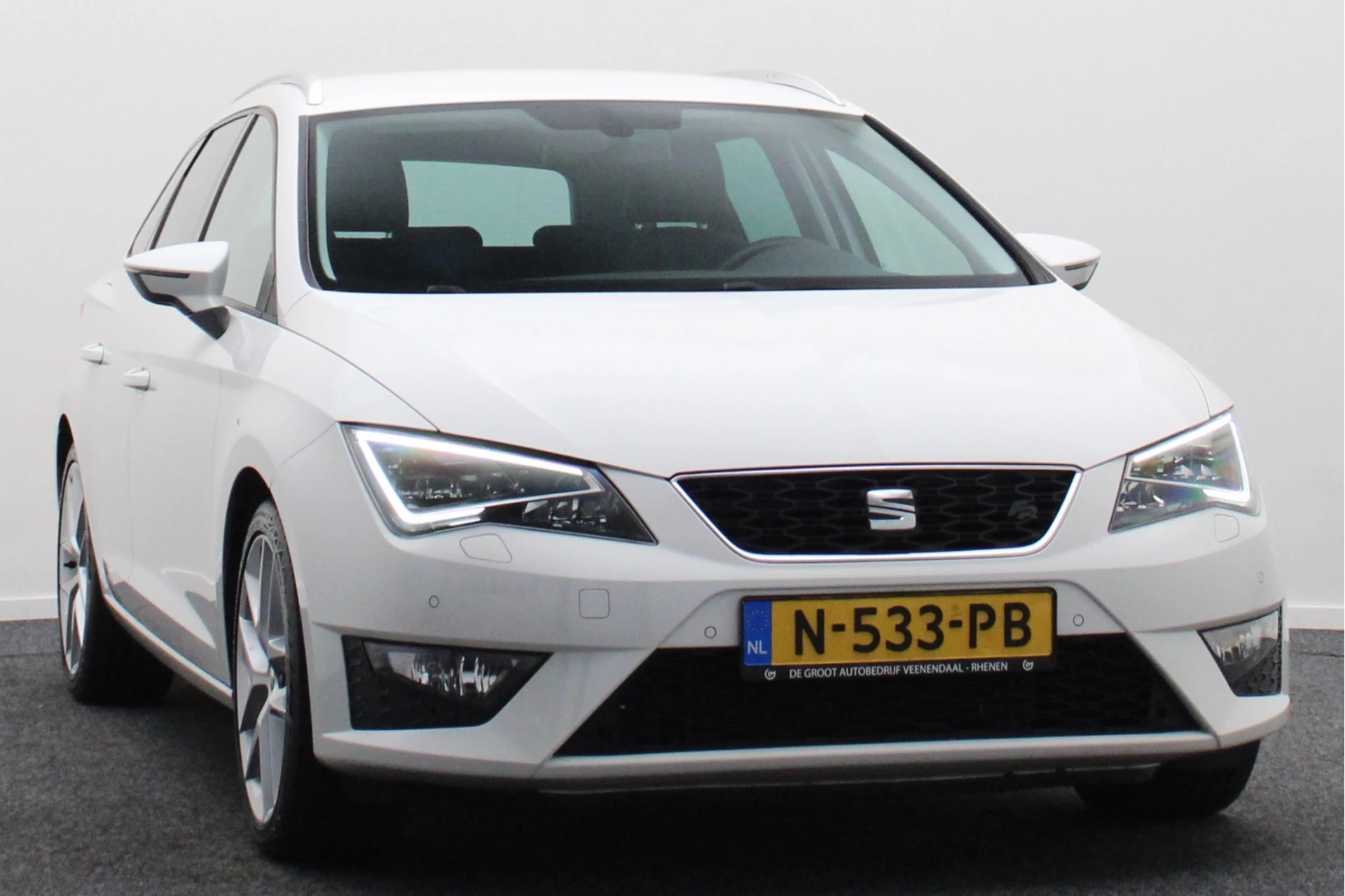 Hoofdafbeelding SEAT Leon