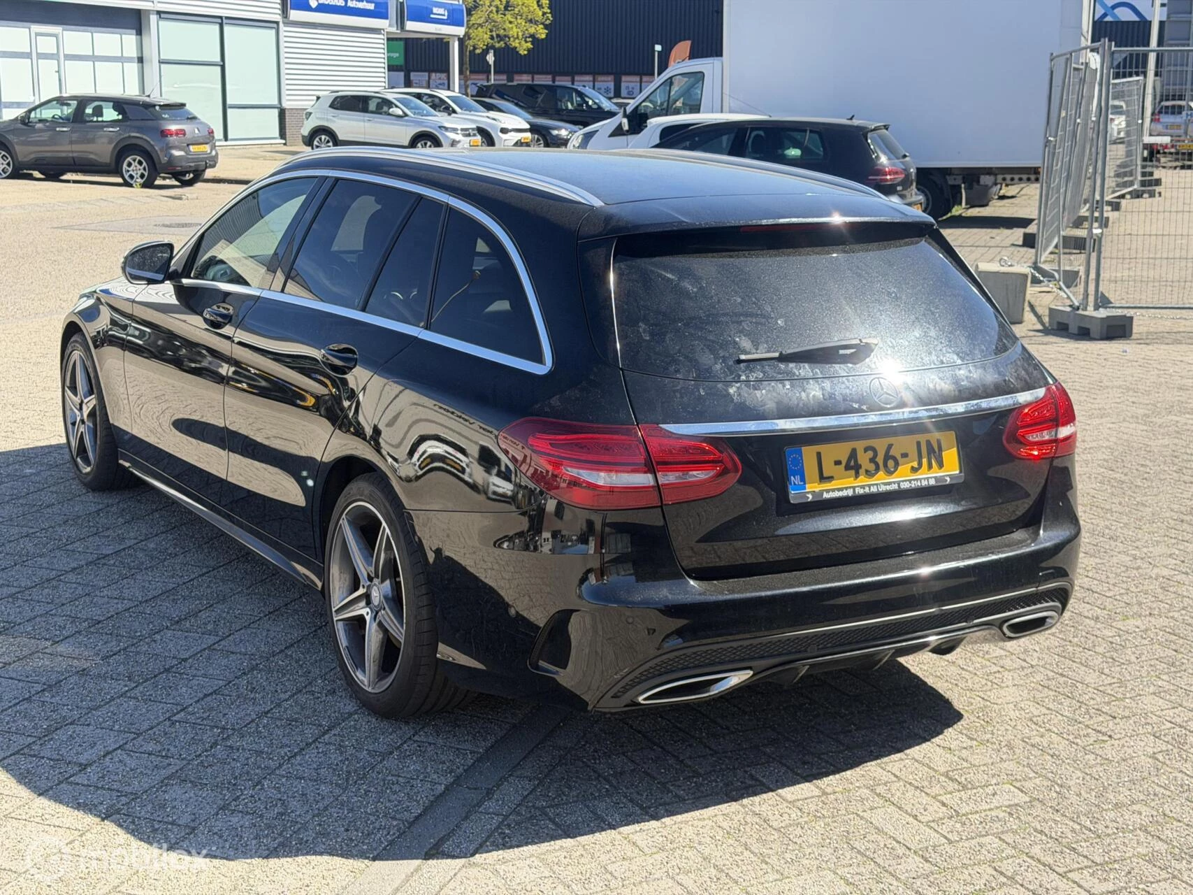 Hoofdafbeelding Mercedes-Benz C-Klasse