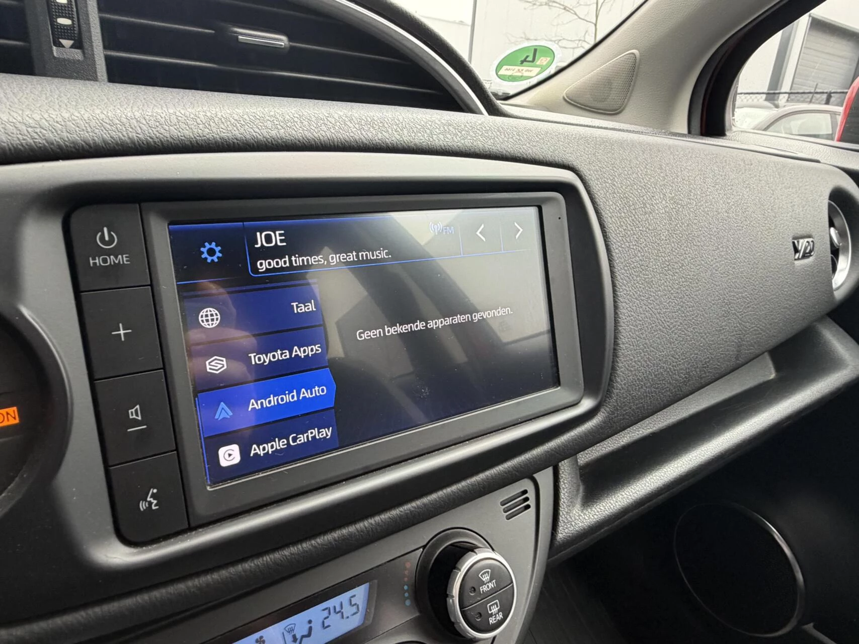 Hoofdafbeelding Toyota Yaris