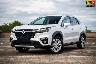 Hoofdafbeelding Suzuki S-Cross Suzuki S-Cross | FACELIFT | 1.4 Boosterjet Select Smart Hybrid | Adaptive Cruise Control |Stoelverwarming |Camera |Parkeersensoren