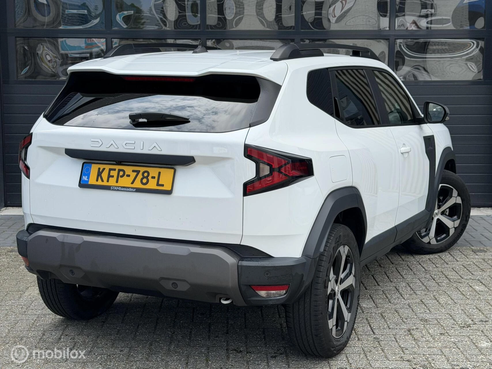 Hoofdafbeelding Dacia Duster