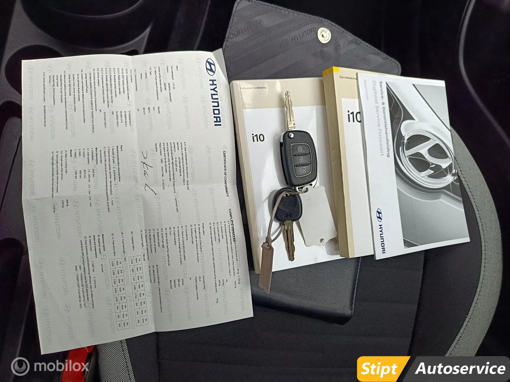 Hoofdafbeelding Hyundai i10