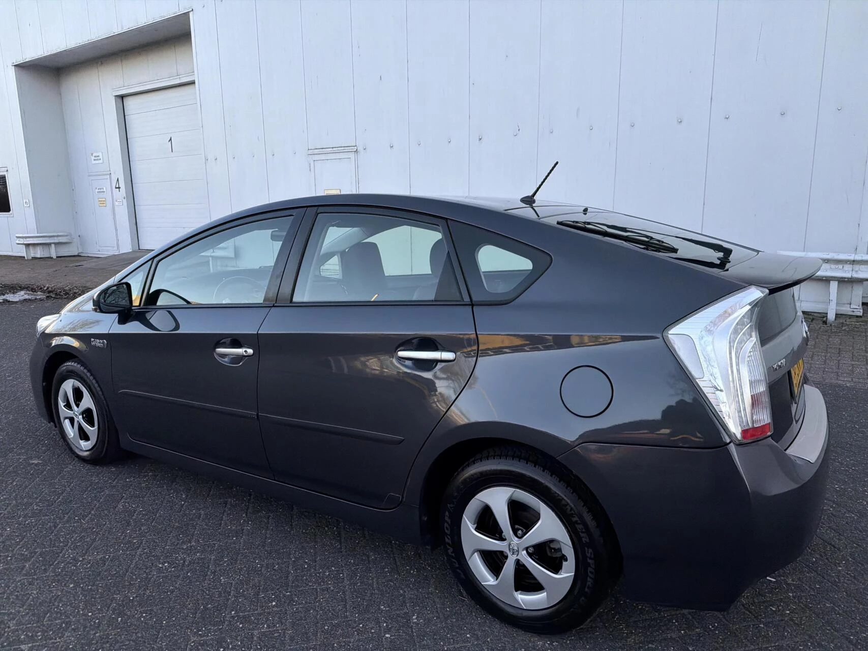 Hoofdafbeelding Toyota Prius