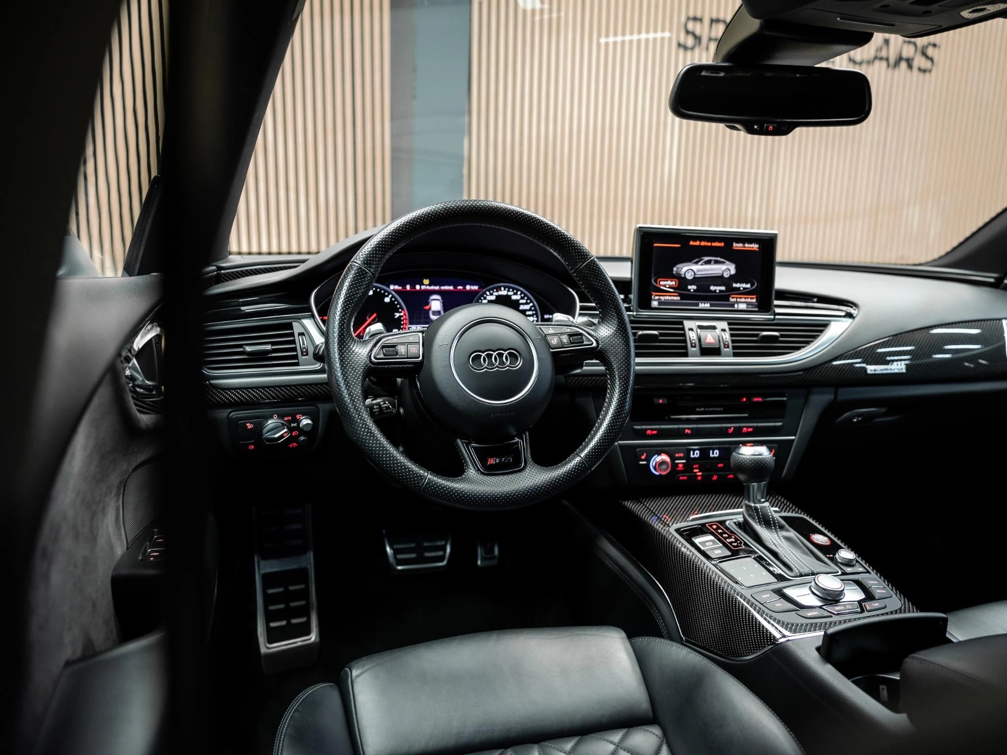 Hoofdafbeelding Audi RS7