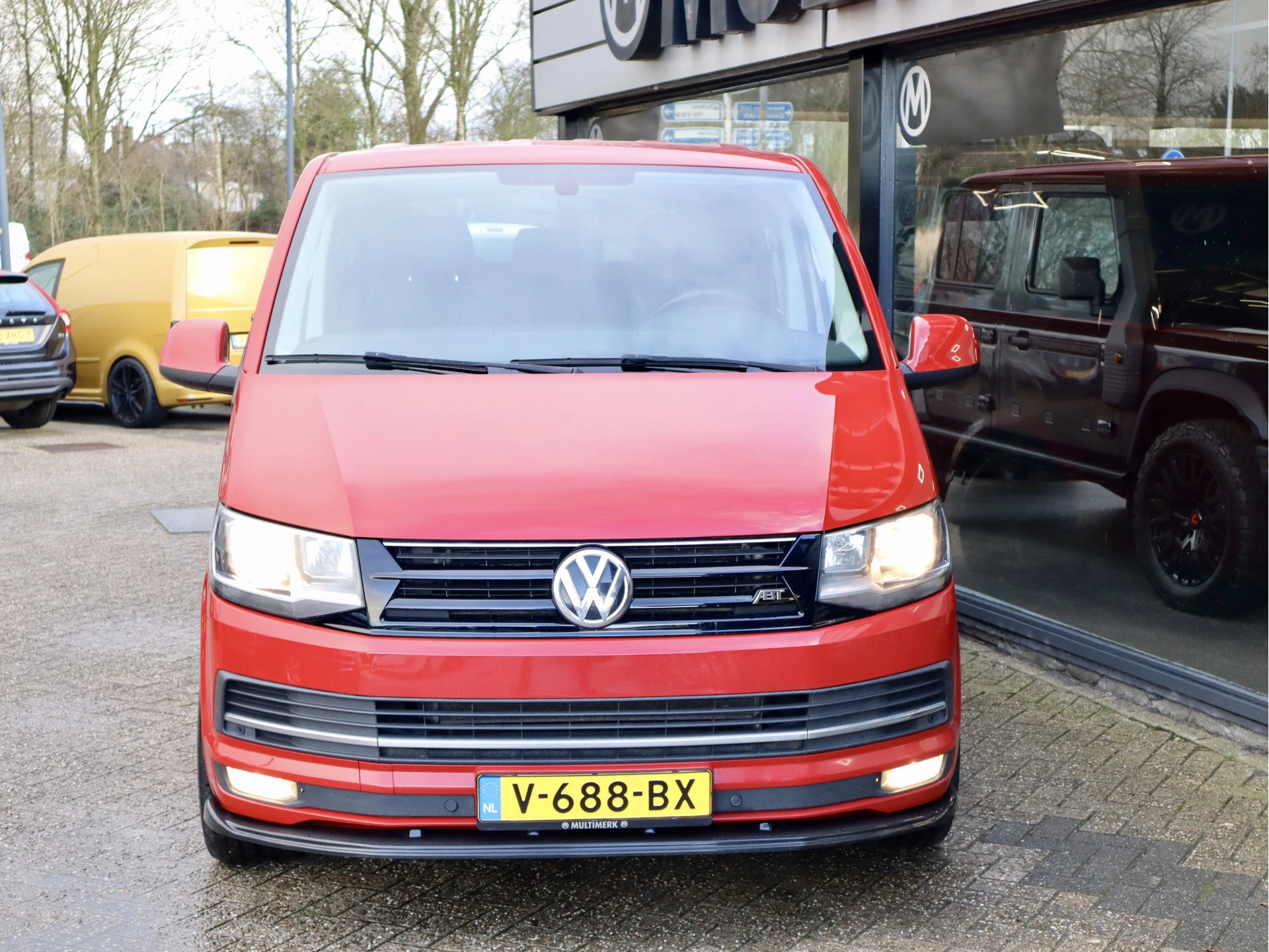 Hoofdafbeelding Volkswagen Transporter