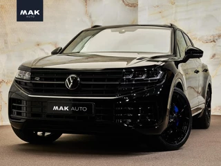 Hoofdafbeelding Volkswagen Touareg Volkswagen Touareg R V6 eHybrid 4Motion Final Edition, pano, tr.haak, Dynaudio, 22'', luchtv., matrix-LED, memory, HUD, keyless, ACC, privacy