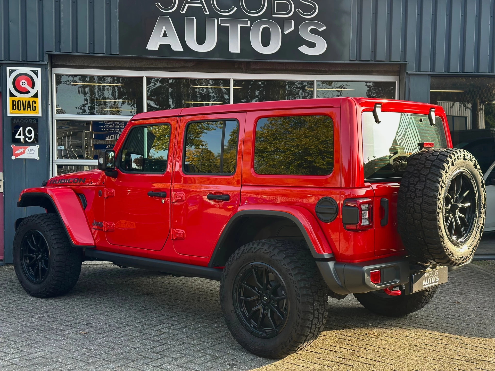 Hoofdafbeelding Jeep Wrangler