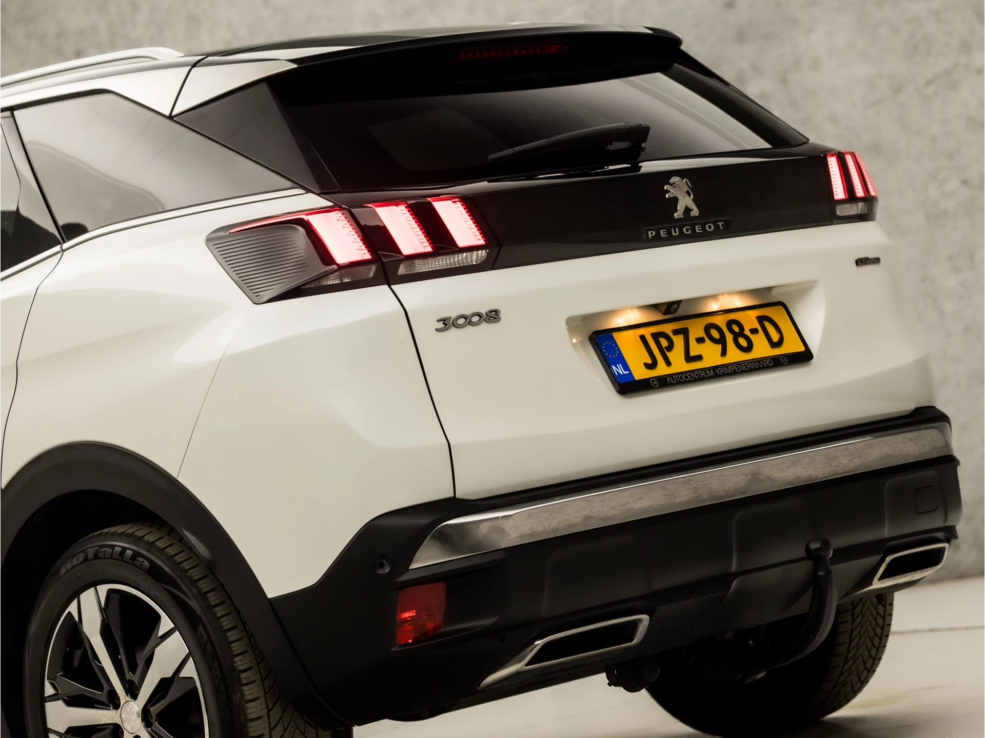 Hoofdafbeelding Peugeot 3008