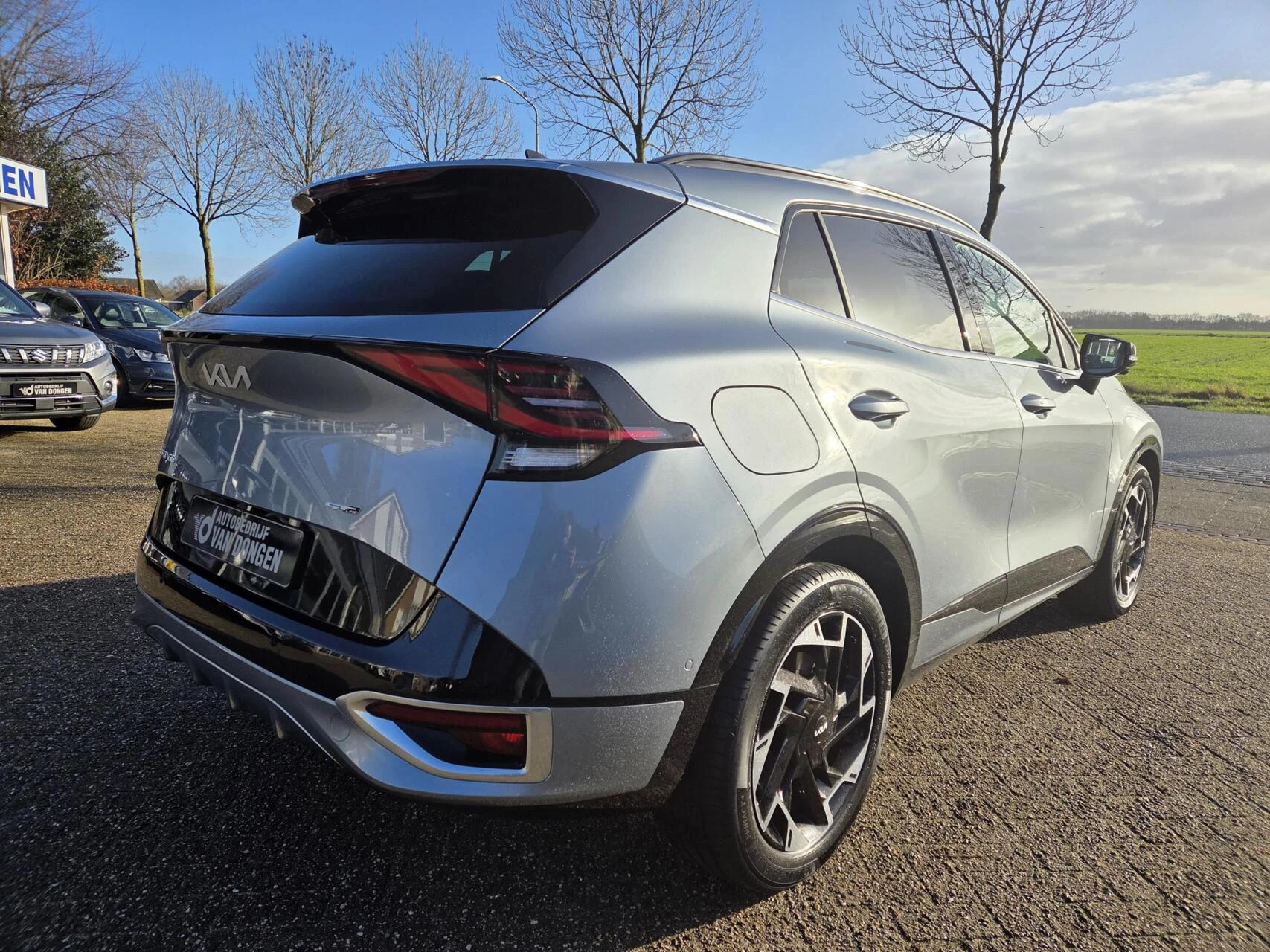 Hoofdafbeelding Kia Sportage