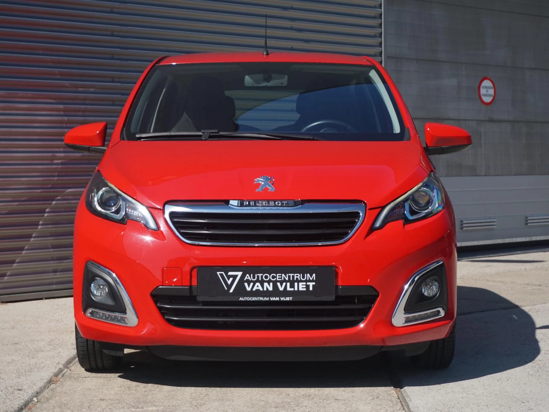 Hoofdafbeelding Peugeot 108