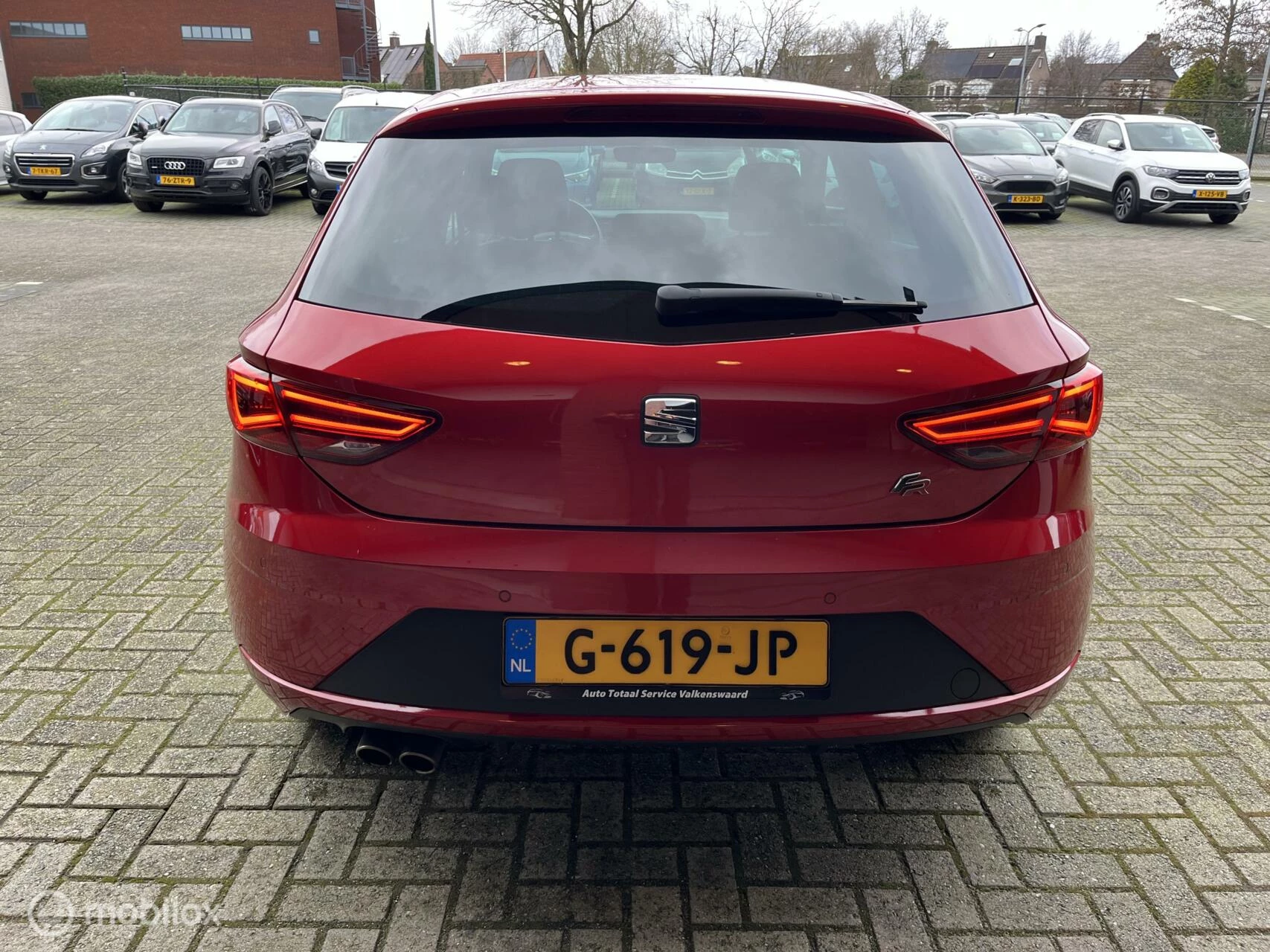 Hoofdafbeelding SEAT Leon