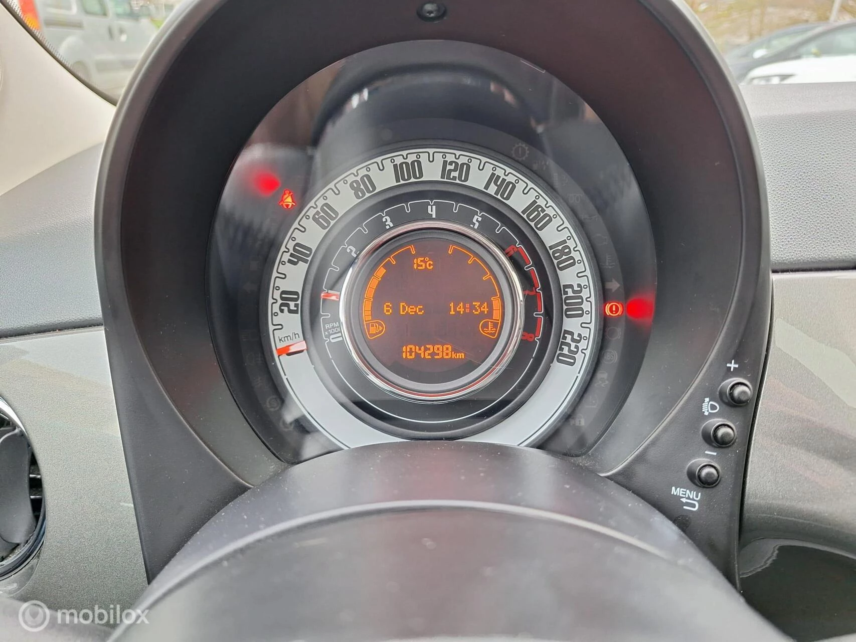 Hoofdafbeelding Fiat 500