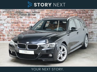 BMW 3 Serie Touring 318i High Executive M Sport Pakket Automaat / Stoelverwarming / Hifi / Navigatie Professional / DAB / Parkeersensoren / Cruise Control / Sportstoelen / LED Koplampen / Leder / Climate Control / 18 Inch