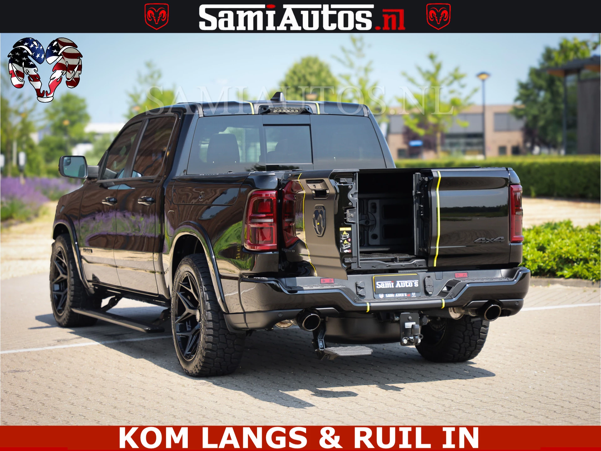 Hoofdafbeelding Dodge Ram Pick-Up