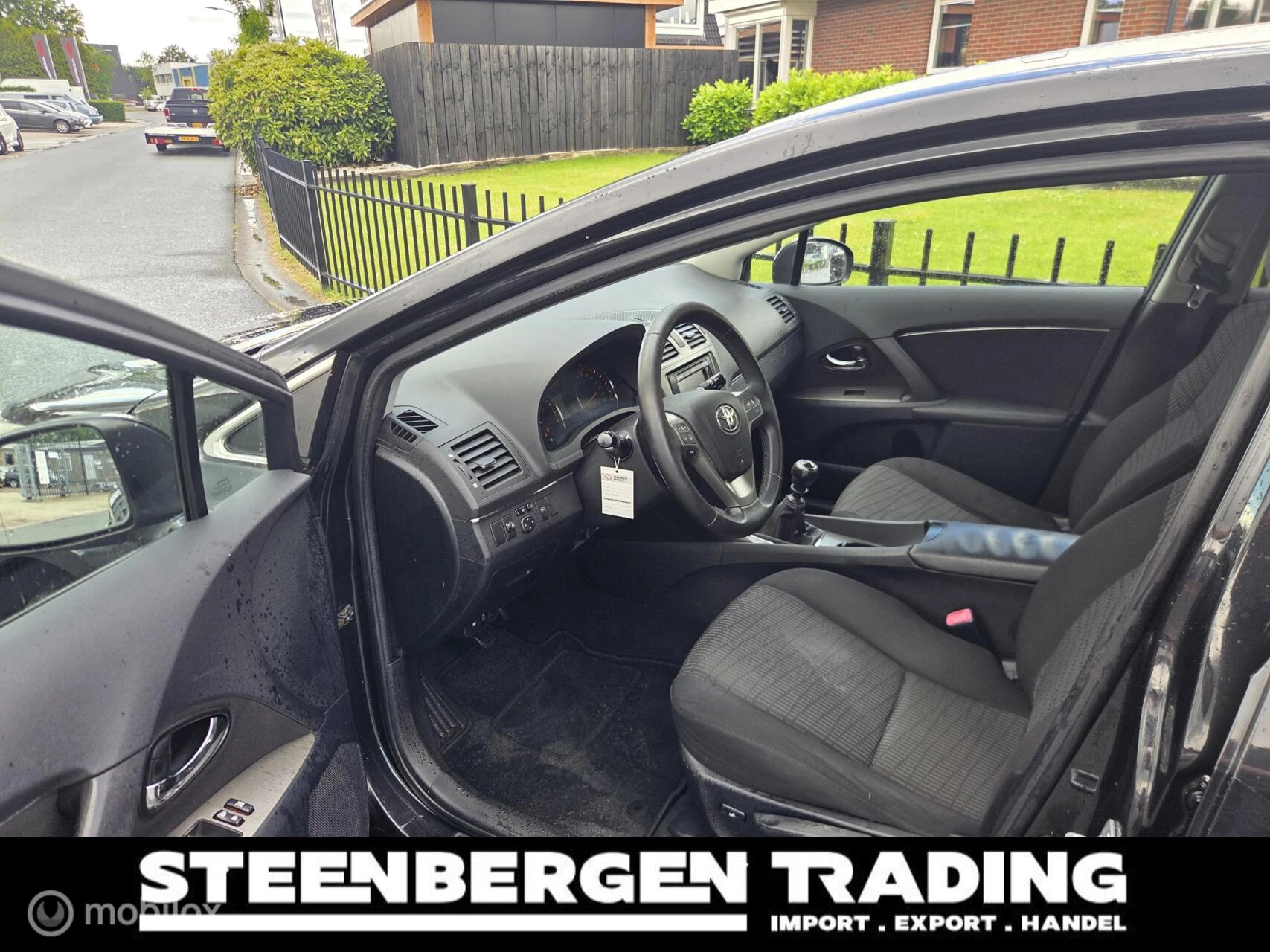 Hoofdafbeelding Toyota Avensis