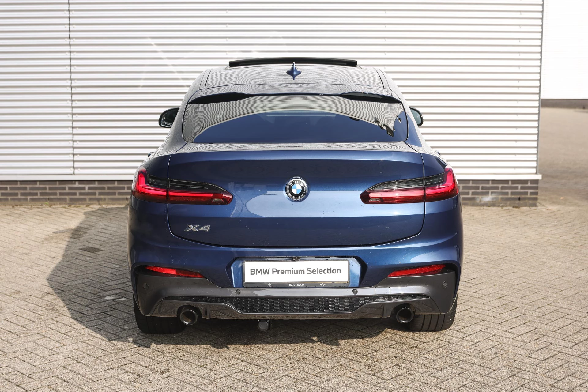Hoofdafbeelding BMW X4