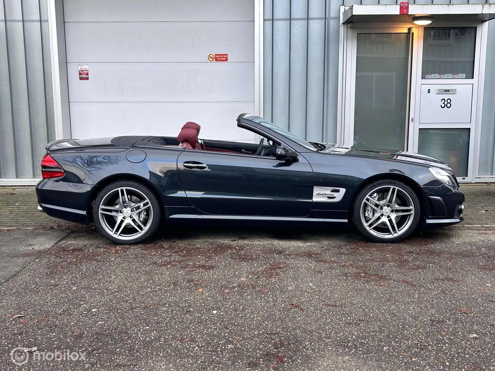 Hoofdafbeelding Mercedes-Benz SL