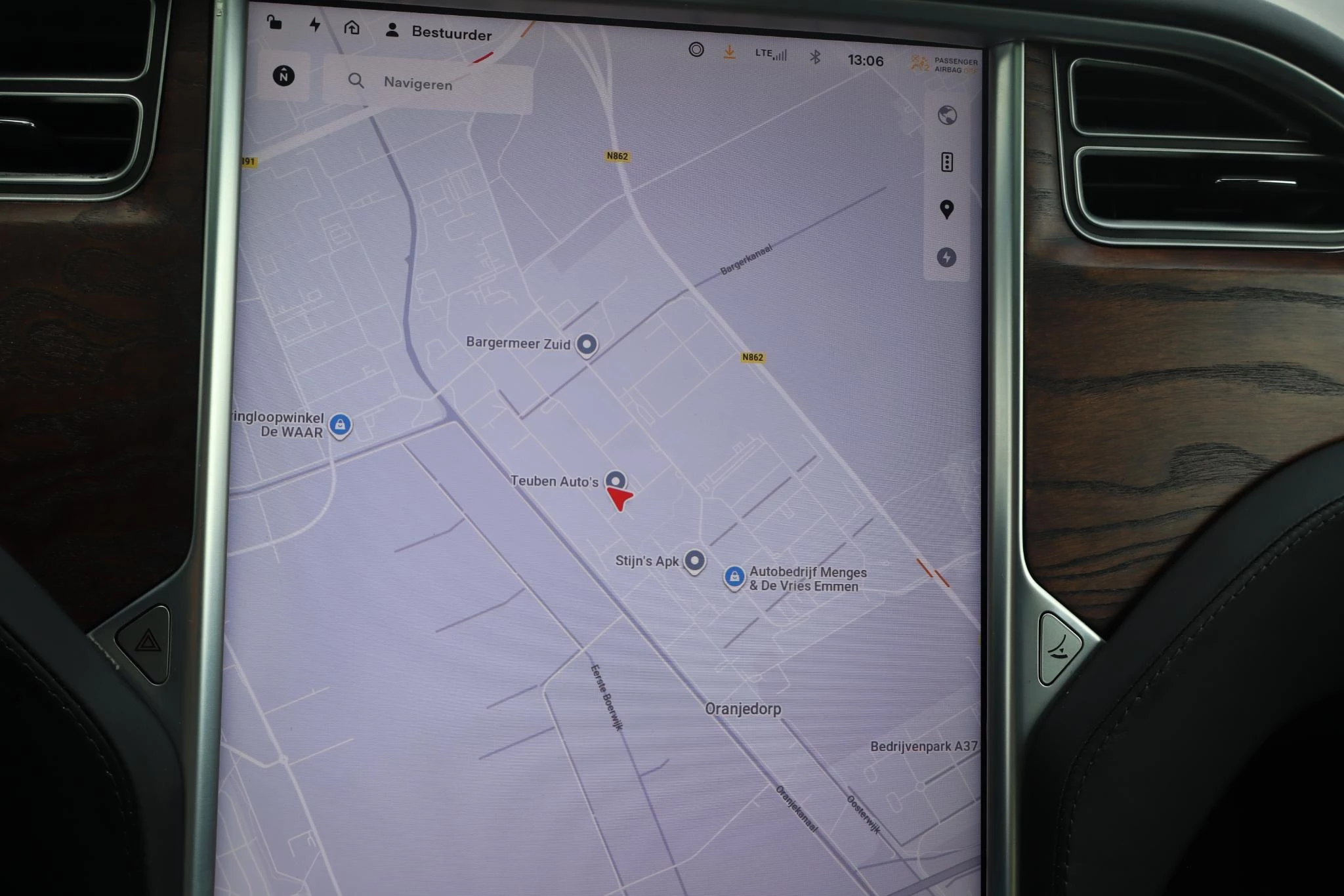 Hoofdafbeelding Tesla Model X
