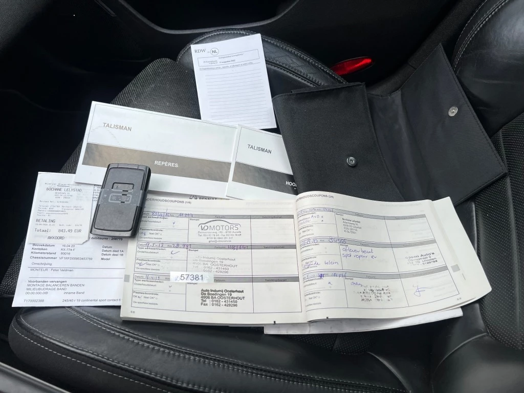 Hoofdafbeelding Renault Talisman