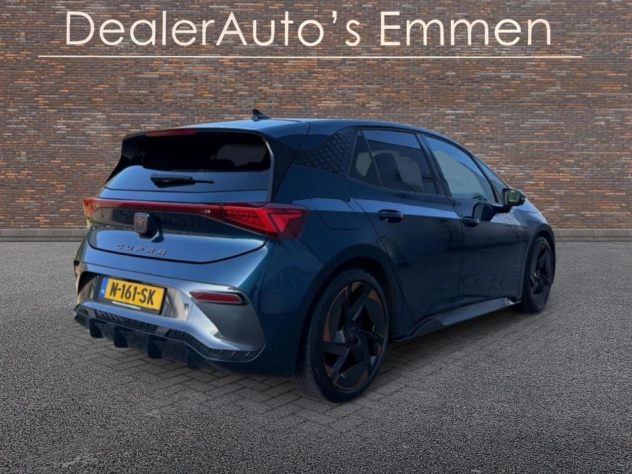 Hoofdafbeelding CUPRA Born