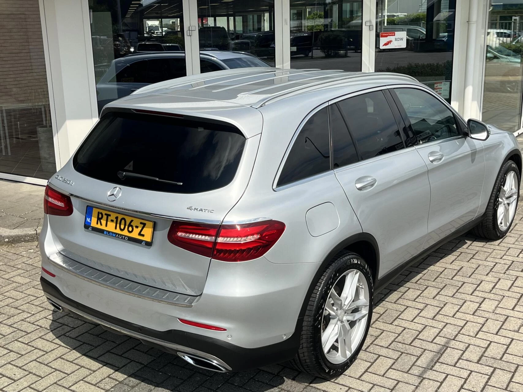 Hoofdafbeelding Mercedes-Benz GLC