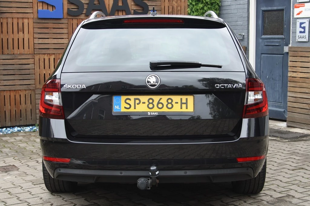 Hoofdafbeelding Škoda Octavia